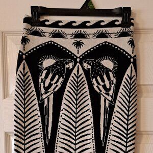 FARM Rio Macaw Elegance Mini-Skirt NWT